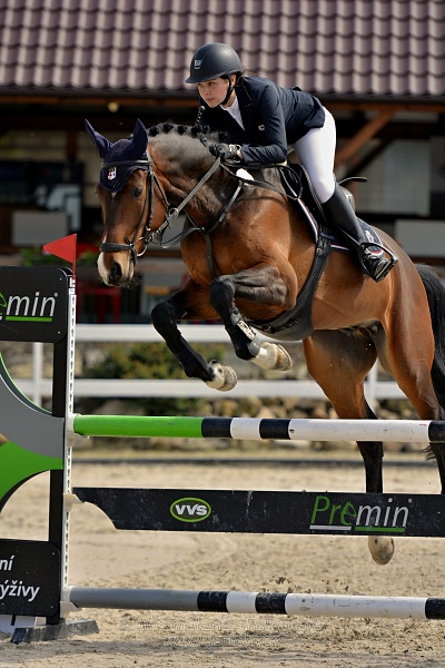 Skoková soutěž stupně „L*“ na čas