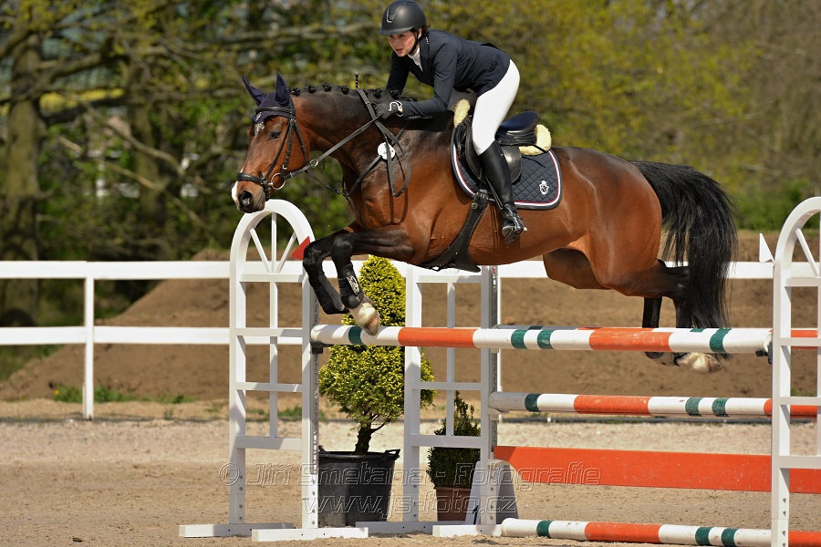 Skoková soutěž stupně „L*“ na čas