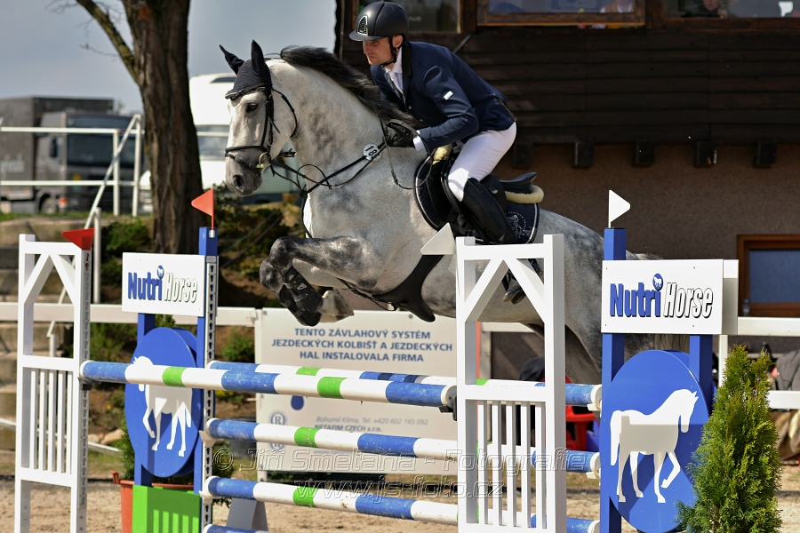 Skoková soutěž stupně „L*“ na čas