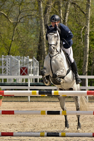 Skoková soutěž stupně „L*“ na čas