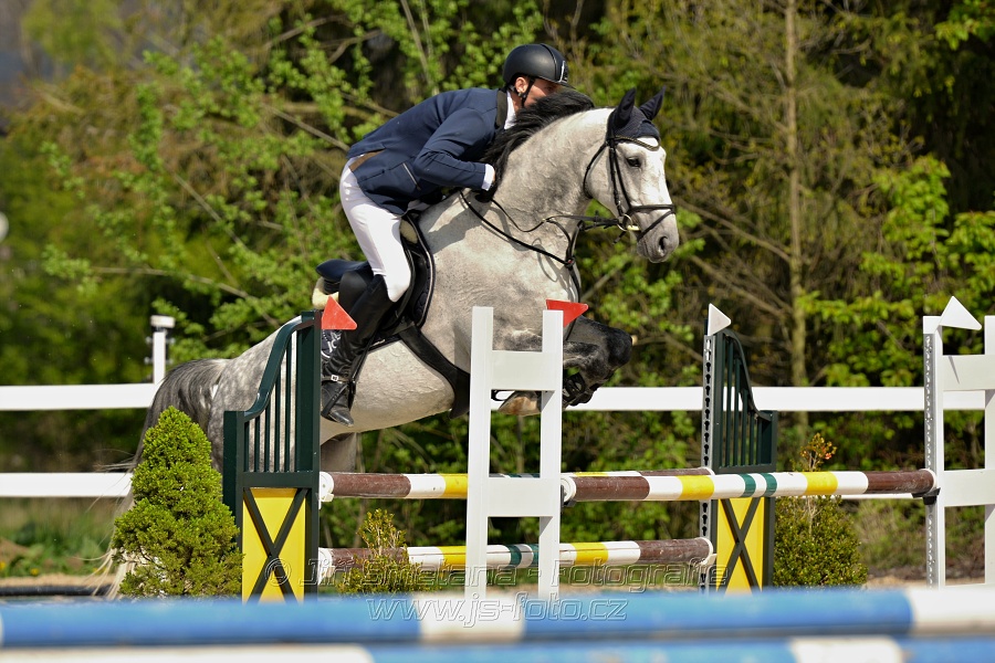 Skoková soutěž stupně „L*“ na čas