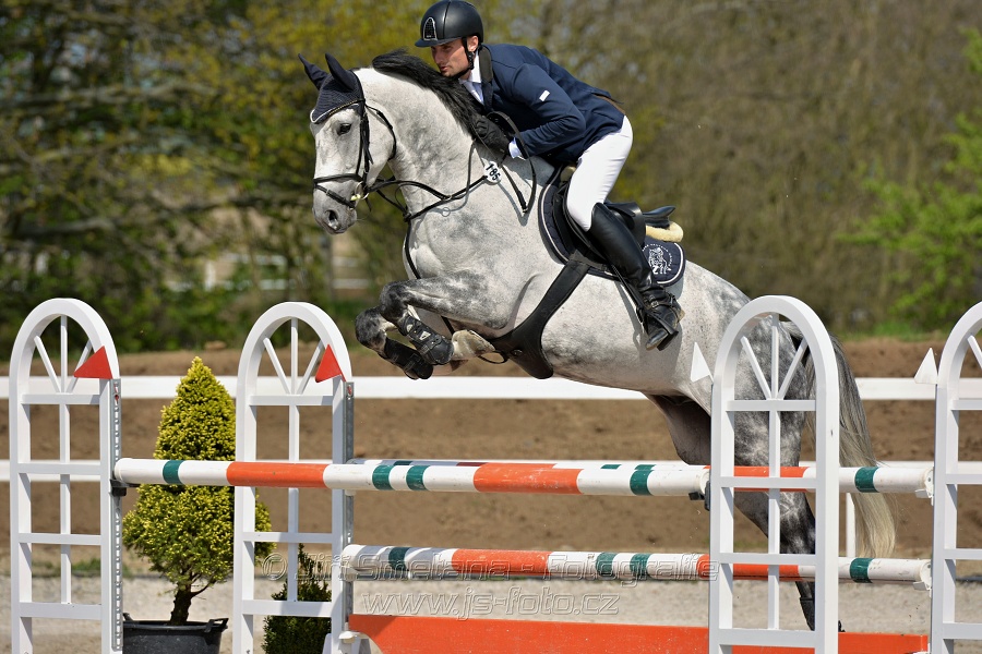 Skoková soutěž stupně „L*“ na čas