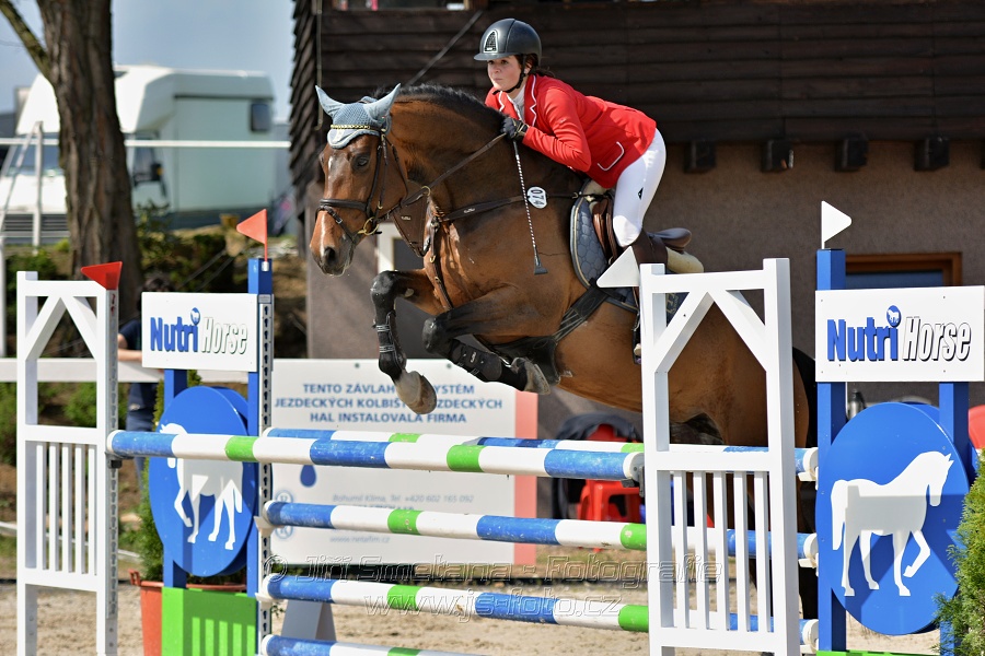 Skoková soutěž stupně „L*“ na čas