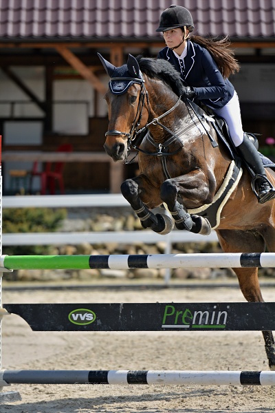 Skoková soutěž stupně „L*“ na čas