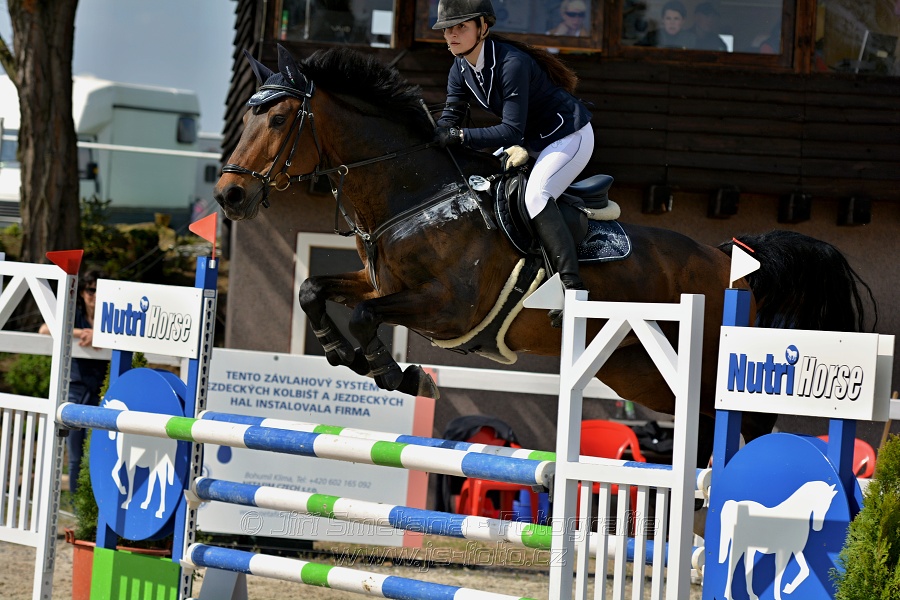 Skoková soutěž stupně „L*“ na čas