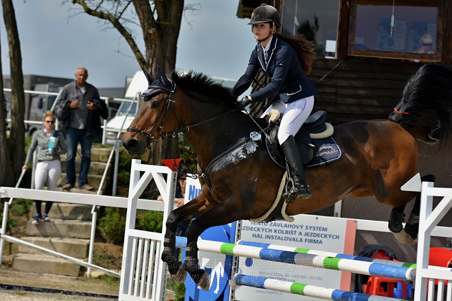 Skoková soutěž stupně „L*“ na čas