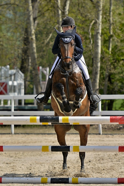 Skoková soutěž stupně „L*“ na čas