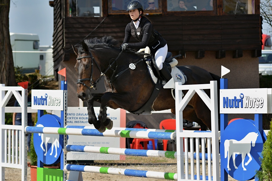 Skoková soutěž stupně „L*“ na čas