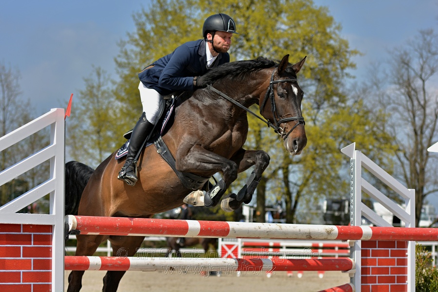 Skoková soutěž stupně „L*“ na čas