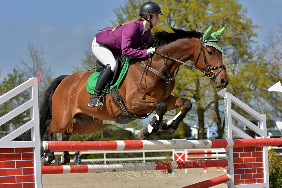 Skoková soutěž stupně „L*“ na čas