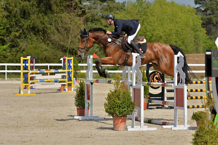 Skoková soutěž stupně „L*“ na čas