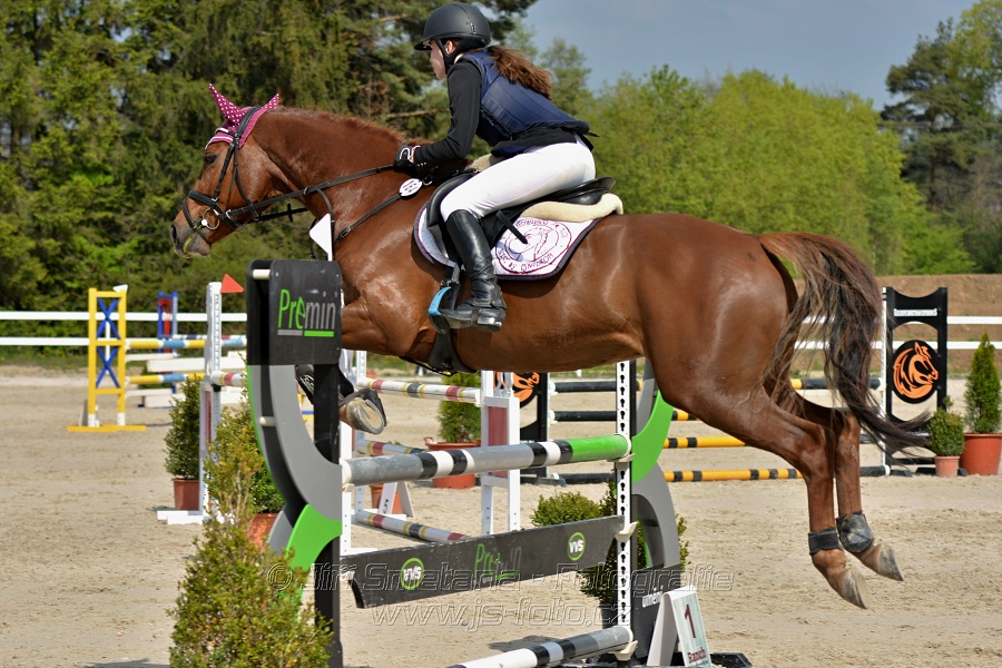 Skoková soutěž stupně „L*“ na čas