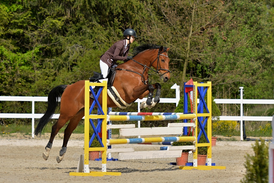 Skoková soutěž stupně „L*“ na čas