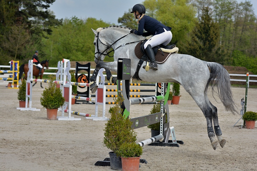 Skoková soutěž stupně „L*“ na čas