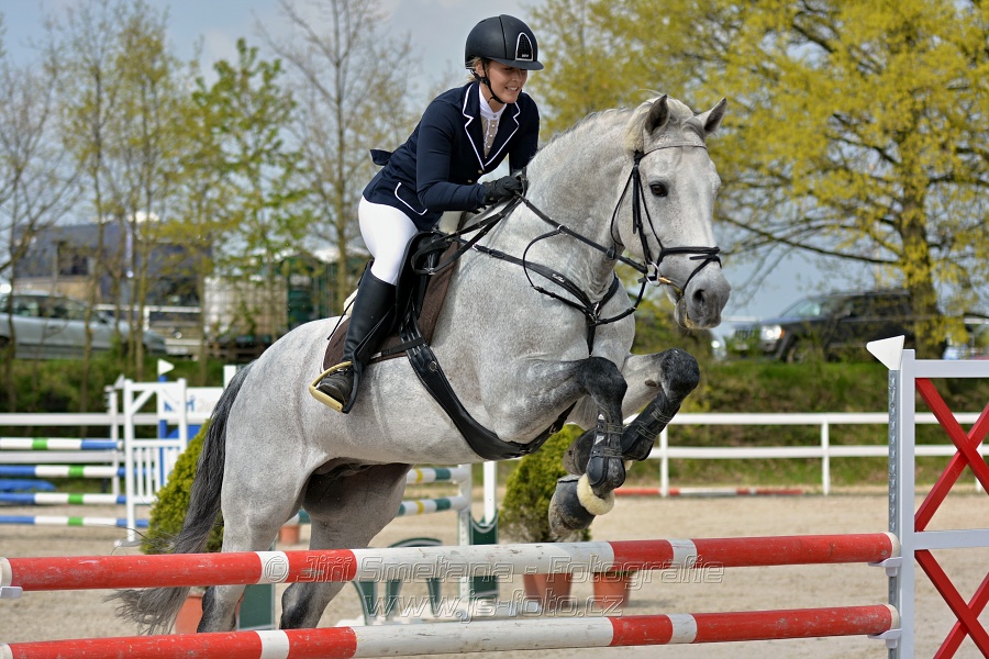 Skoková soutěž stupně „L*“ na čas