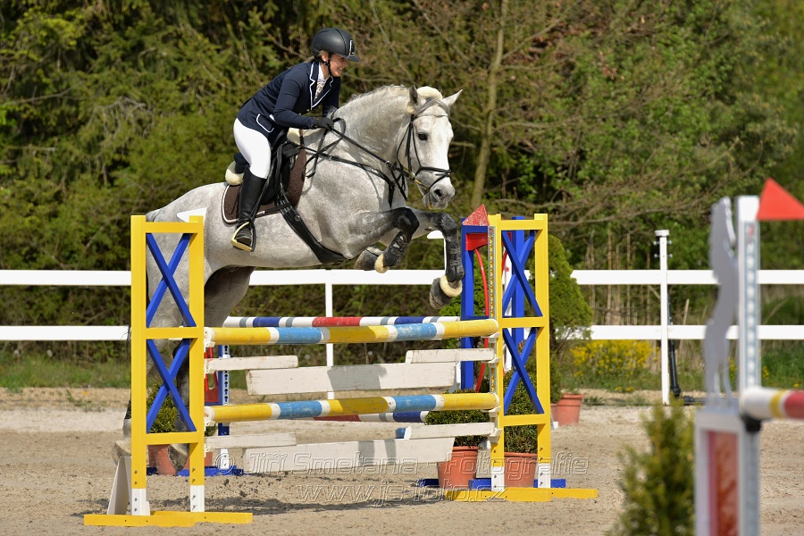 Skoková soutěž stupně „L*“ na čas