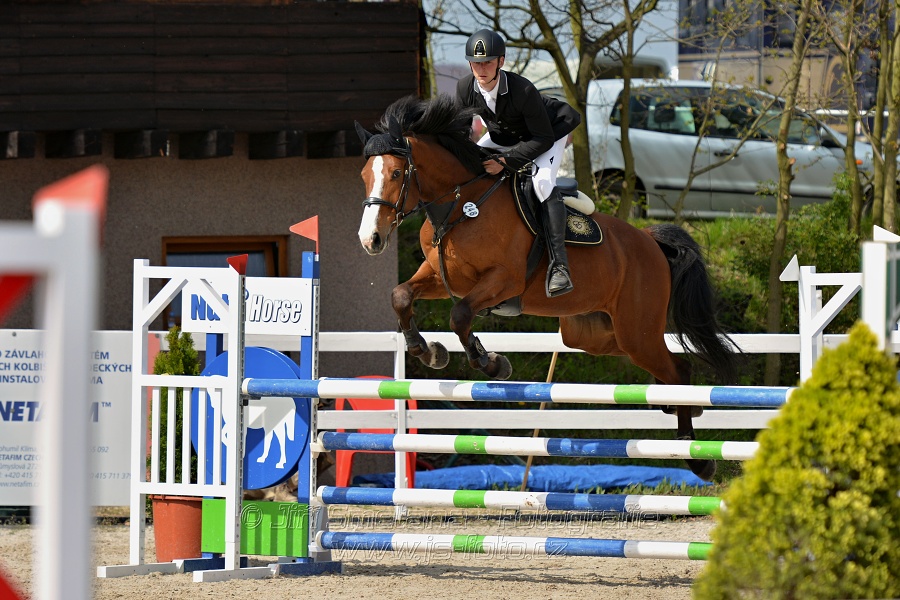 Skoková soutěž stupně „L*“ na čas