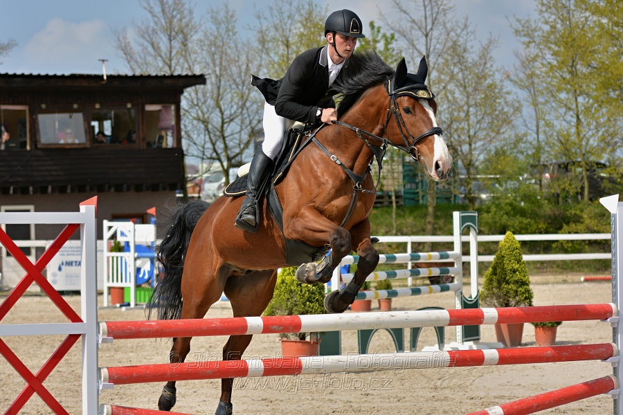 Skoková soutěž stupně „L*“ na čas