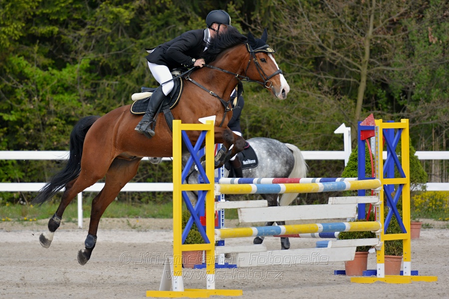 Skoková soutěž stupně „L*“ na čas