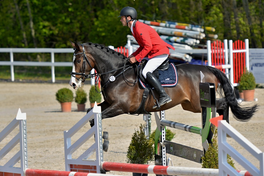 Skoková soutěž stupně „L*“ na čas