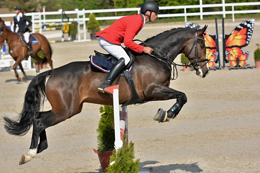 Skoková soutěž stupně „L*“ na čas