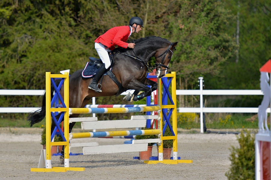 Skoková soutěž stupně „L*“ na čas