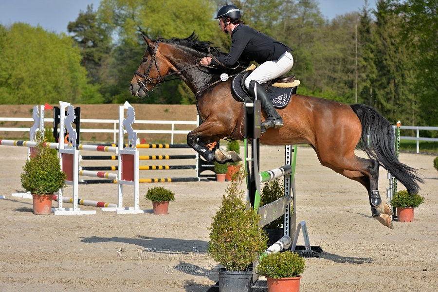 Skoková soutěž stupně „L*“ na čas