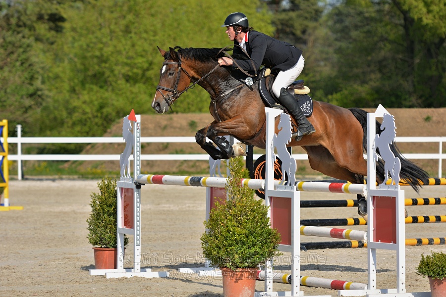 Skoková soutěž stupně „L*“ na čas