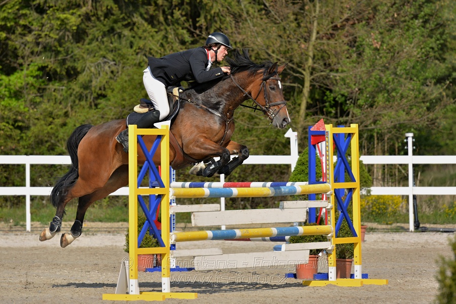 Skoková soutěž stupně „L*“ na čas