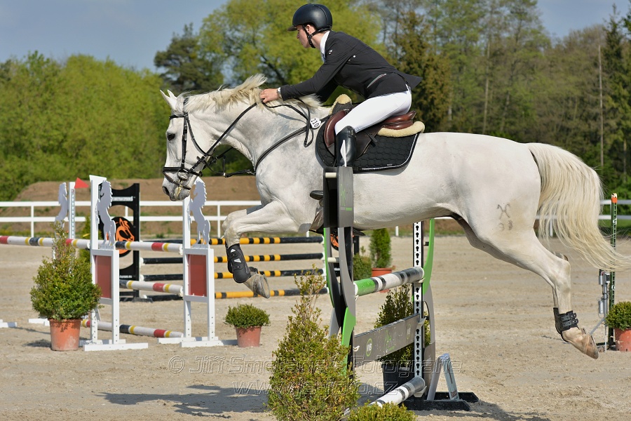 Skoková soutěž stupně „L*“ na čas