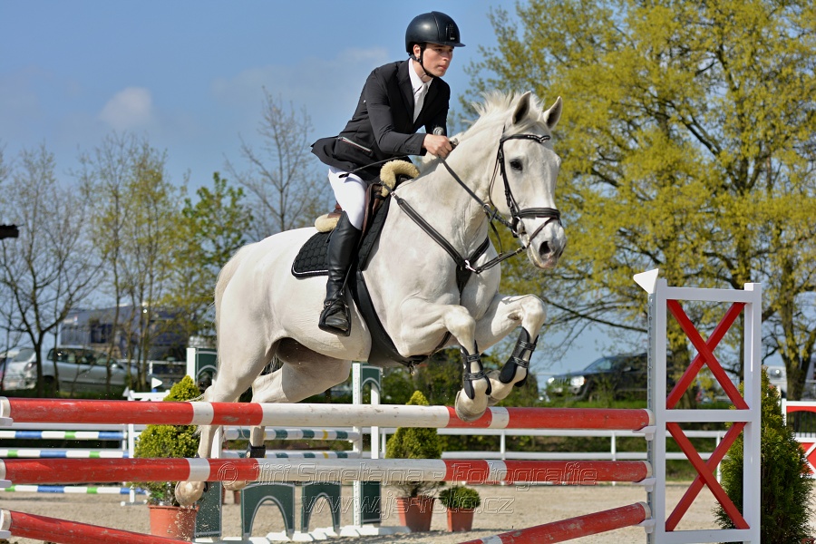 Skoková soutěž stupně „L*“ na čas