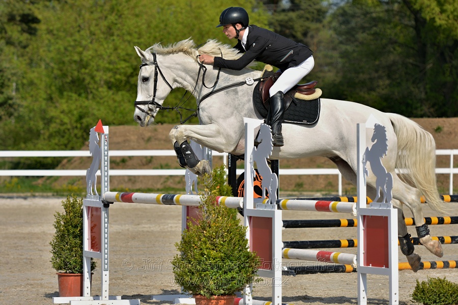 Skoková soutěž stupně „L*“ na čas