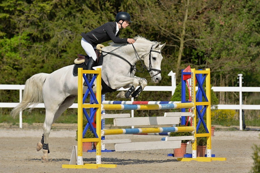 Skoková soutěž stupně „L*“ na čas