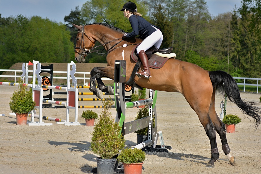 Skoková soutěž stupně „L*“ na čas