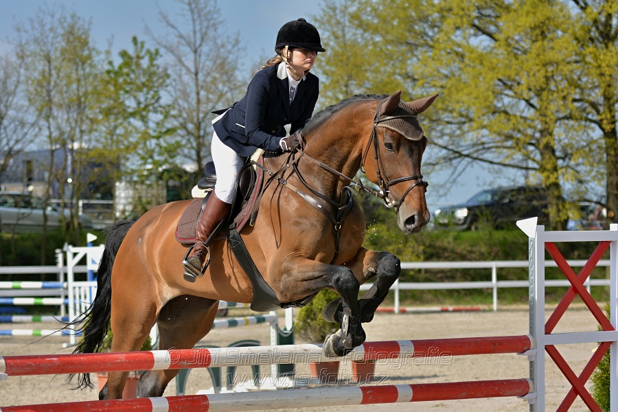 Skoková soutěž stupně „L*“ na čas