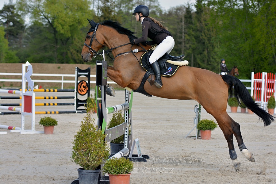 Skoková soutěž stupně „L*“ na čas