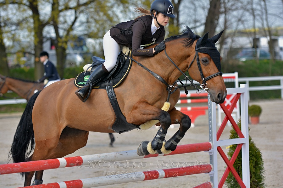 Skoková soutěž stupně „L*“ na čas