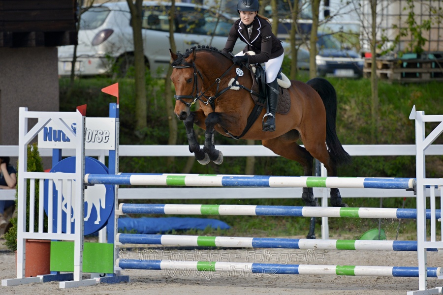 Skoková soutěž stupně „L*“ na čas