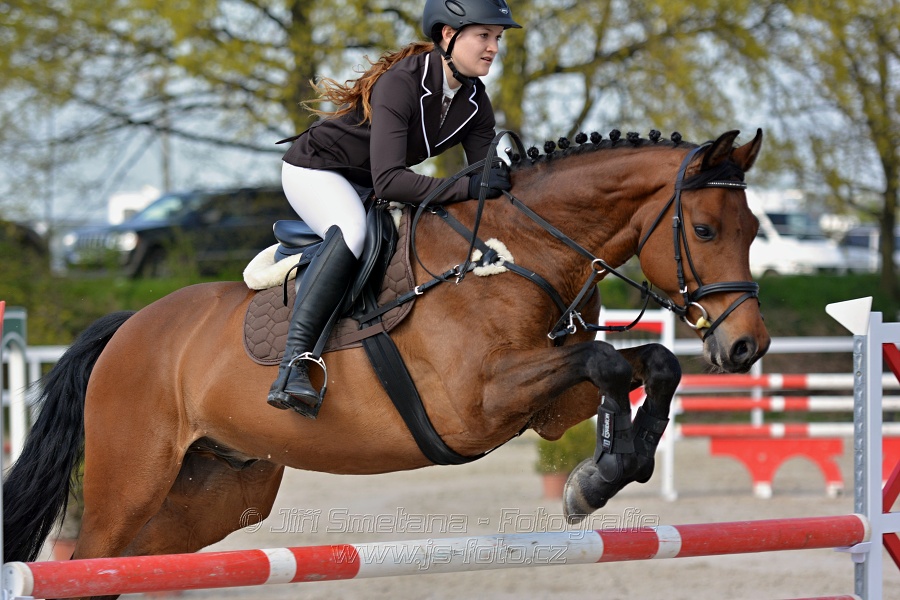 Skoková soutěž stupně „L*“ na čas