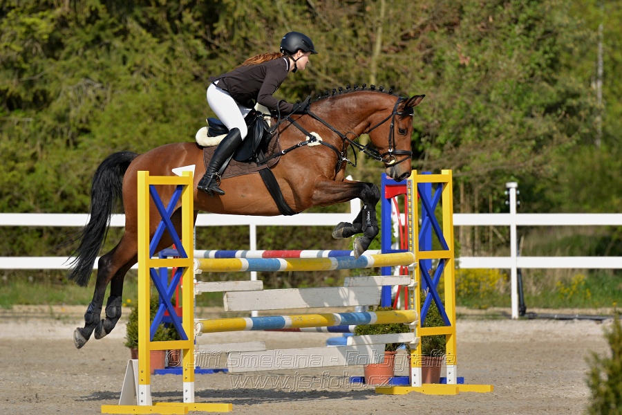 Skoková soutěž stupně „L*“ na čas