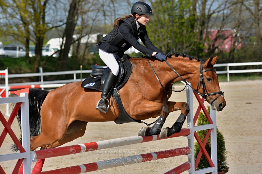 Skoková soutěž stupně „L*“ na čas