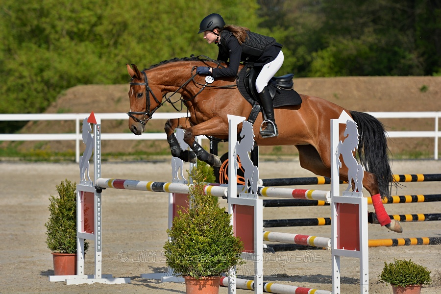 Skoková soutěž stupně „L*“ na čas