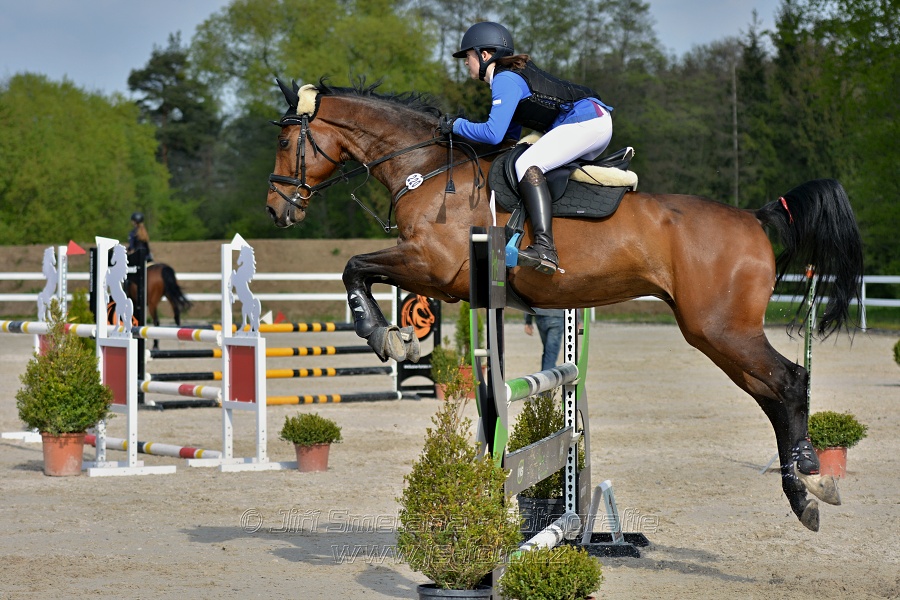 Skoková soutěž stupně „L*“ na čas