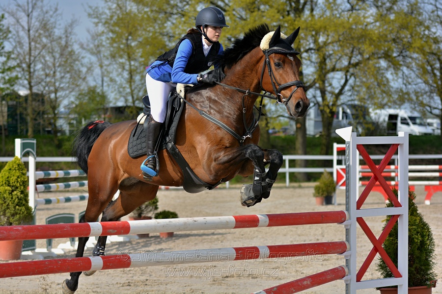 Skoková soutěž stupně „L*“ na čas