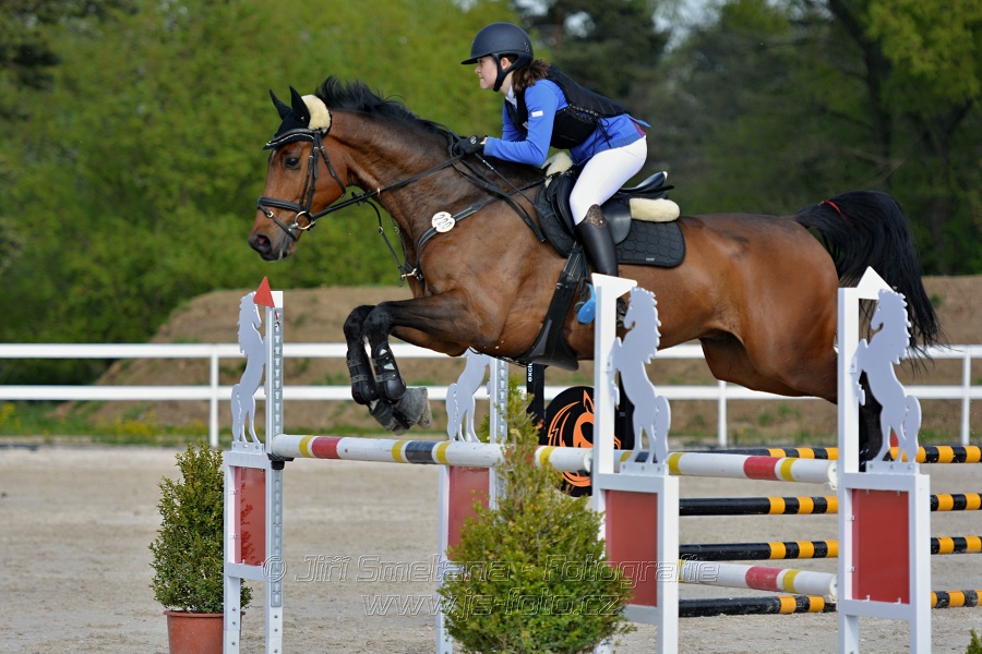 Skoková soutěž stupně „L*“ na čas