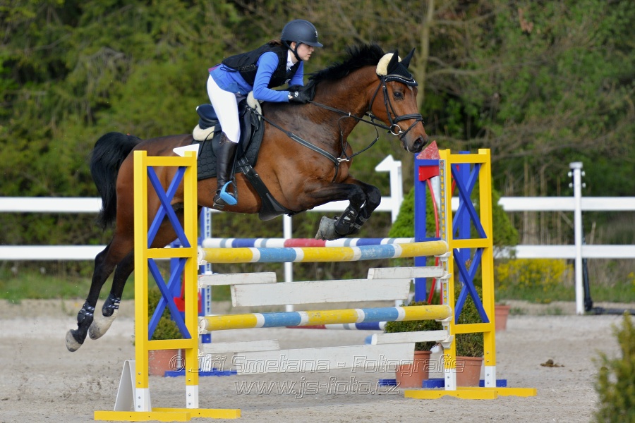 Skoková soutěž stupně „L*“ na čas