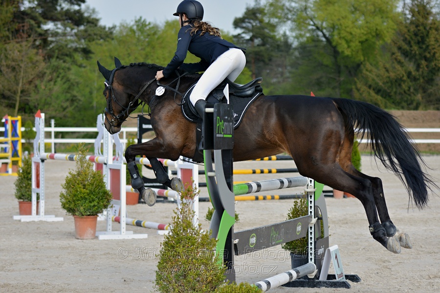 Skoková soutěž stupně „L*“ na čas