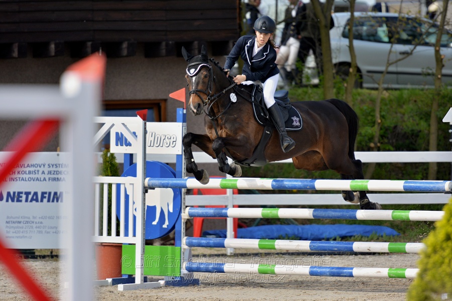 Skoková soutěž stupně „L*“ na čas