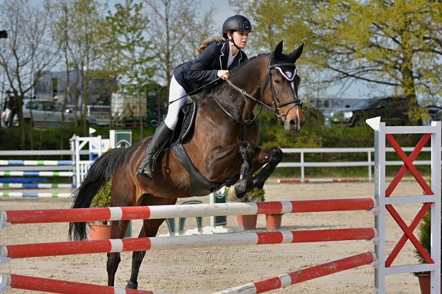 Skoková soutěž stupně „L*“ na čas