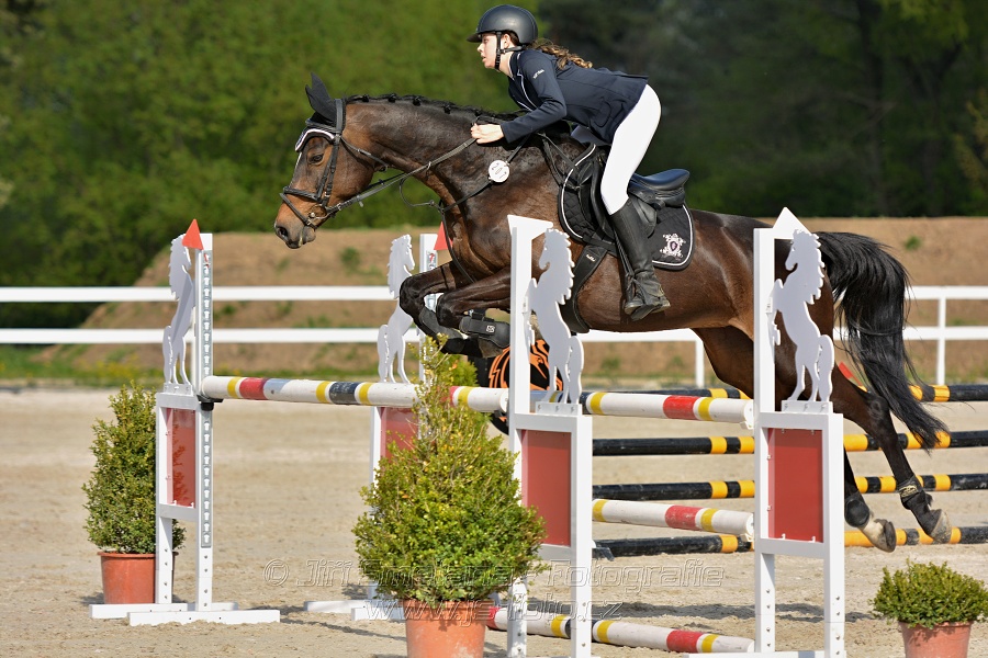 Skoková soutěž stupně „L*“ na čas